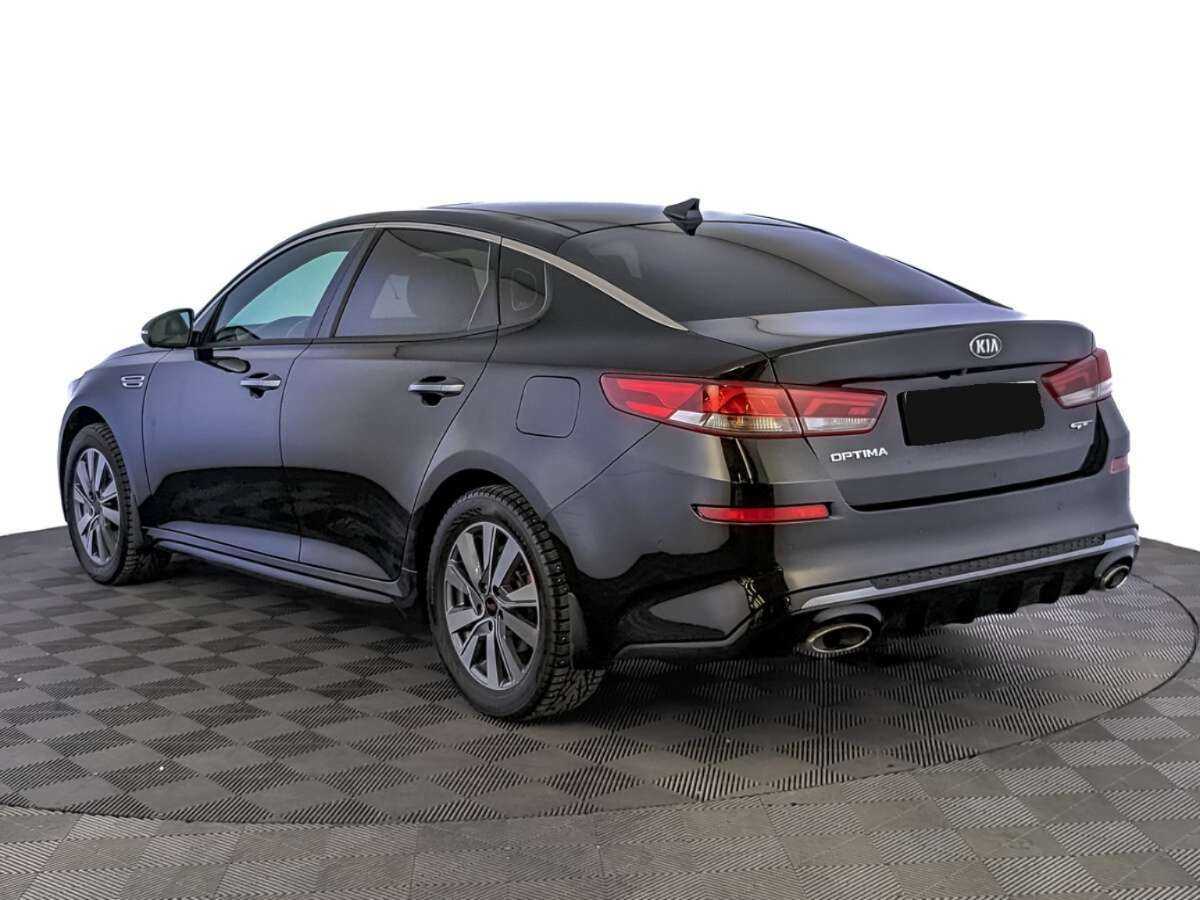 Kia Optima 2019 года с пробегом. Фото: #6