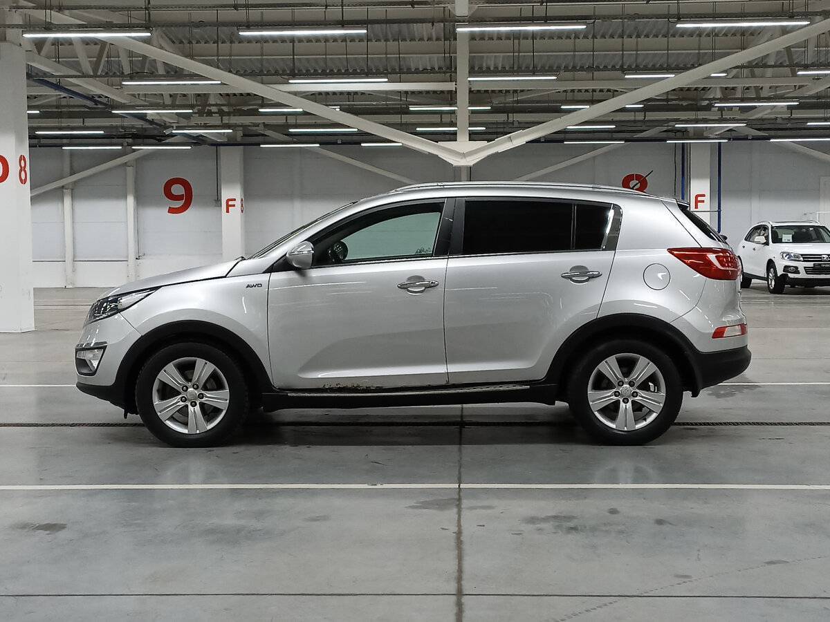 Kia Sportage 2013 года с пробегом. Фото: #7