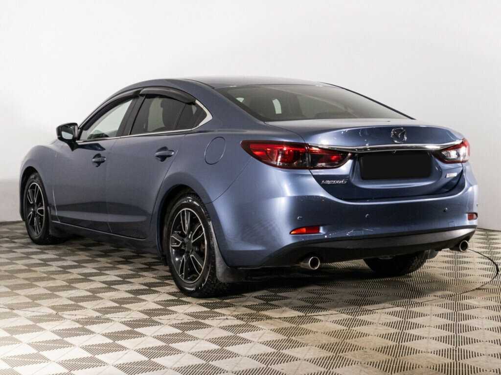 Mazda 6 2016 года с пробегом. Фото: #6