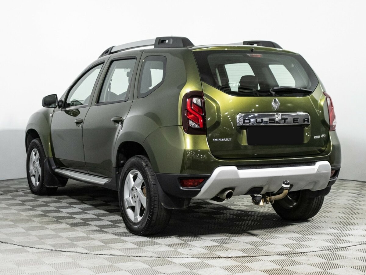 Renault Duster 2018 года с пробегом. Фото: #6