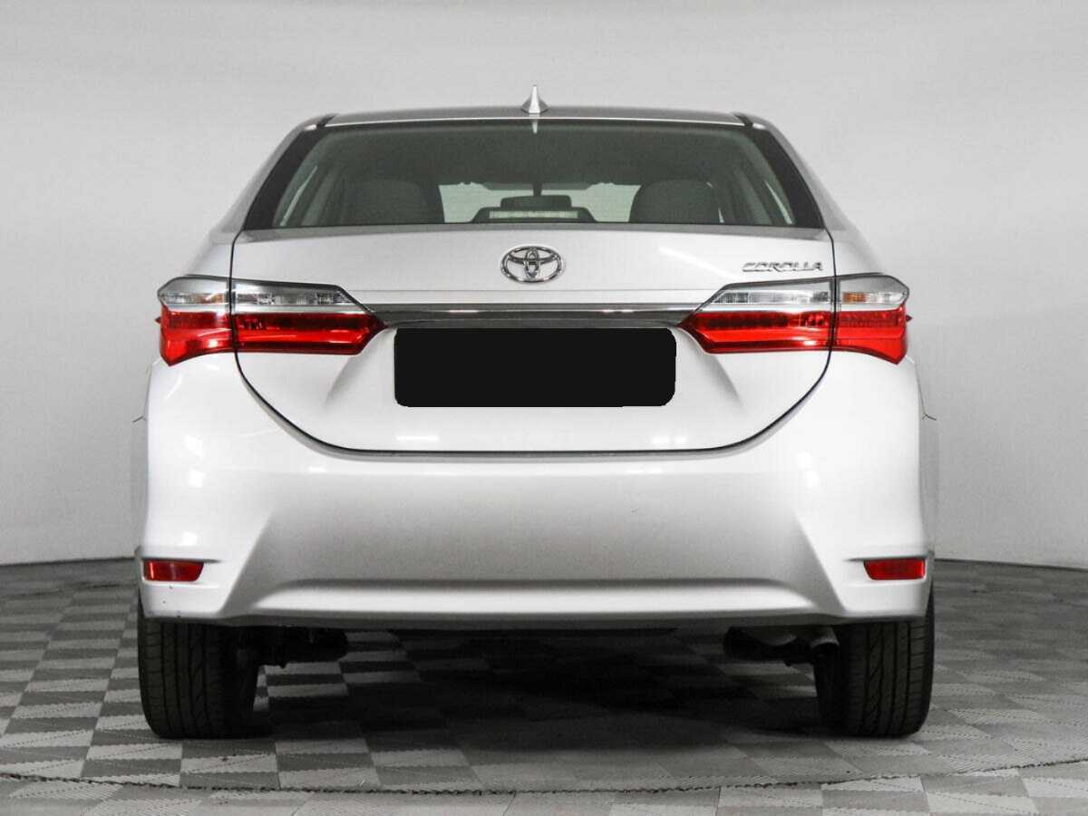 Toyota Corolla 2017 года с пробегом. Фото: #5