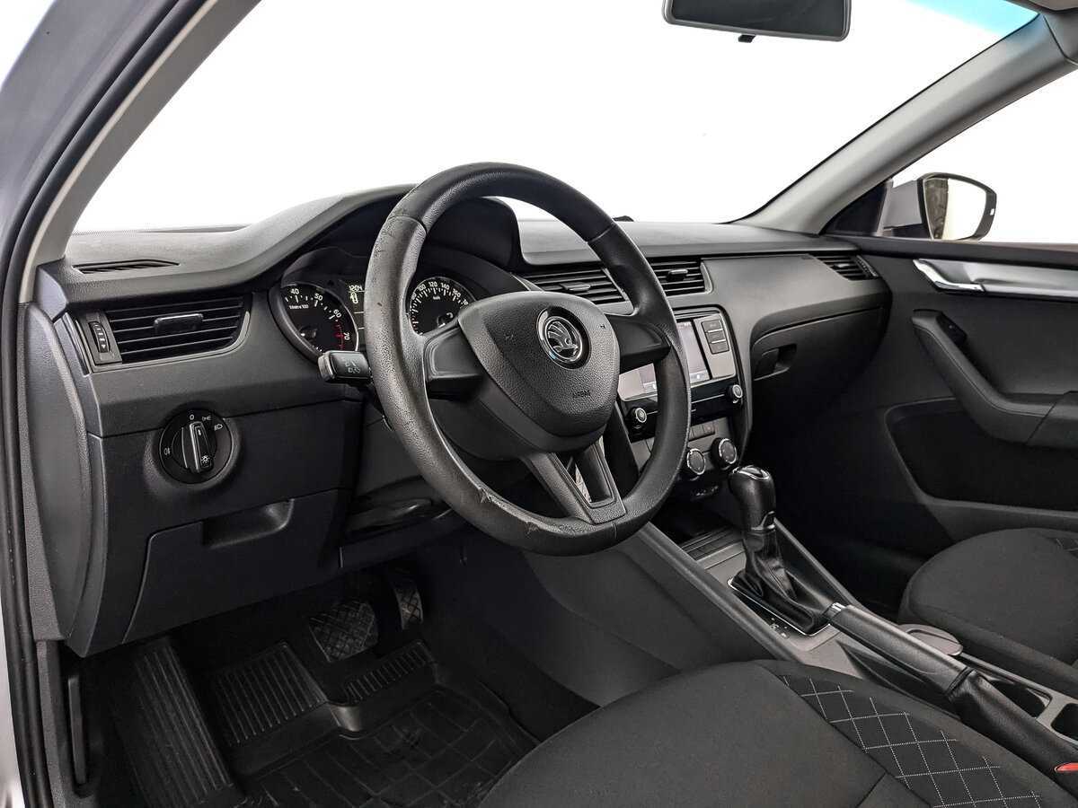 Skoda Octavia 2017 года с пробегом. Фото: #10