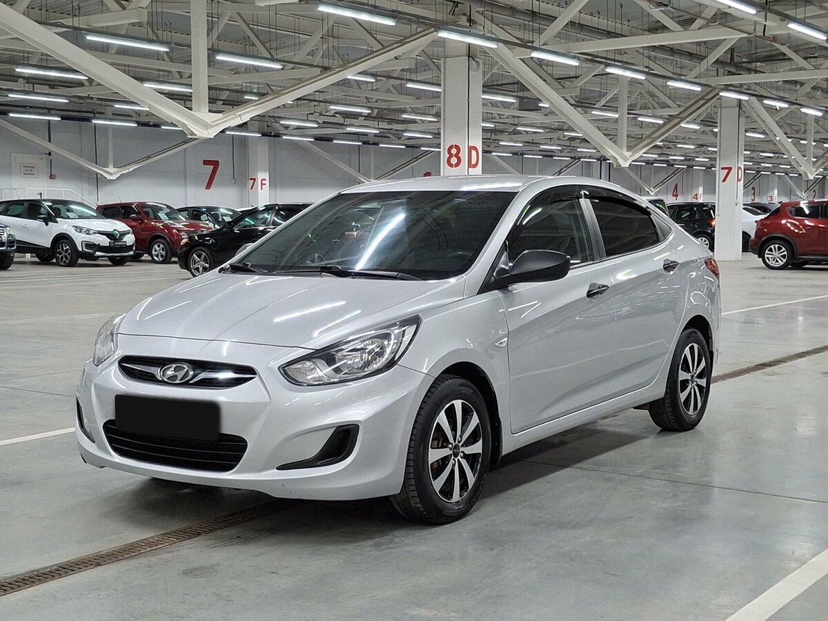 Hyundai Solaris 2014 года с пробегом. Фото: #0