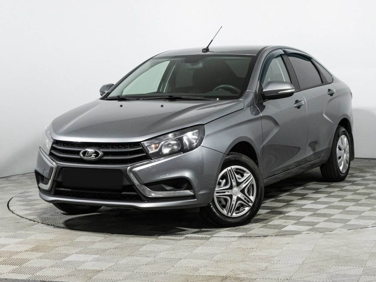 Lada (ВАЗ) Vesta 2020 года с пробегом. Фото: #0