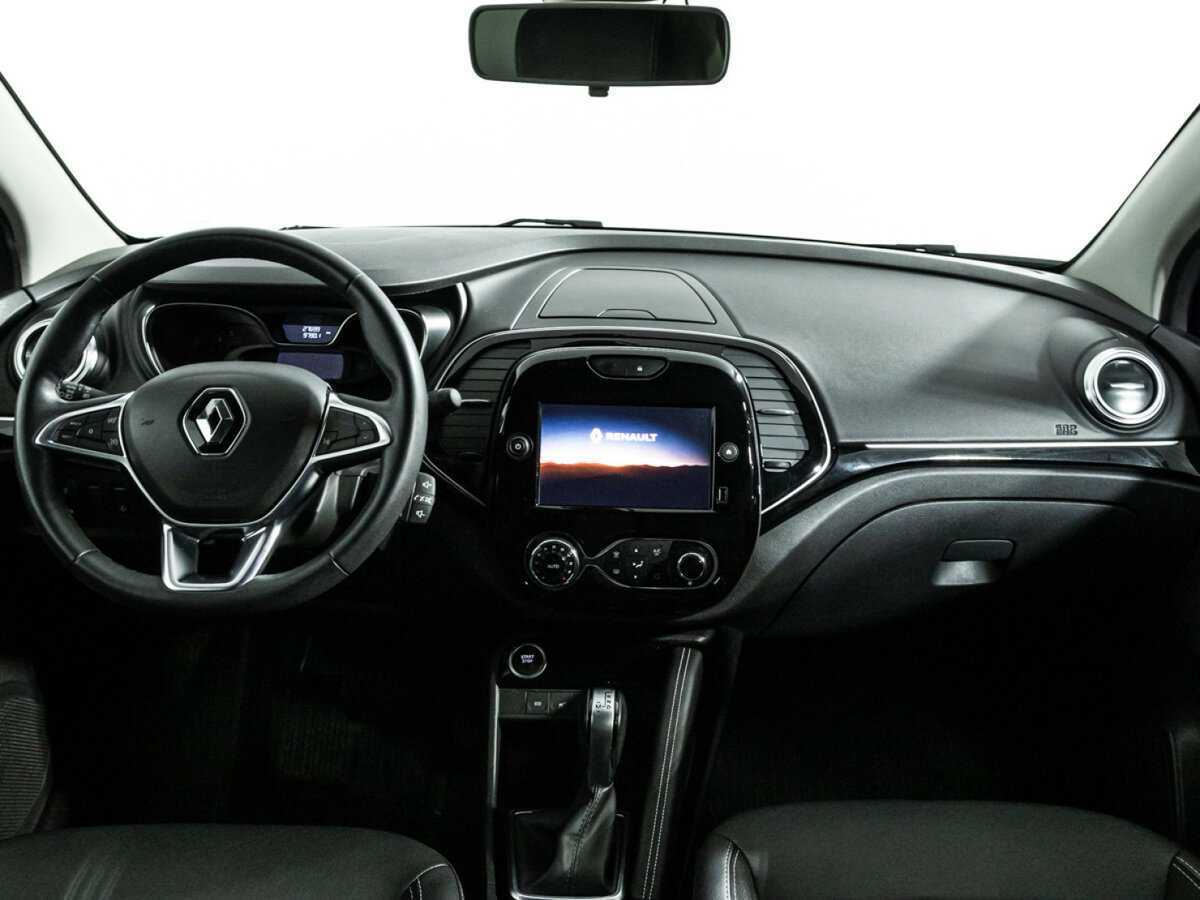 Renault Kaptur 2020 года с пробегом. Фото: #12