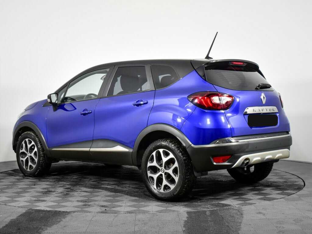 Renault Kaptur 2021 года с пробегом. Фото: #6