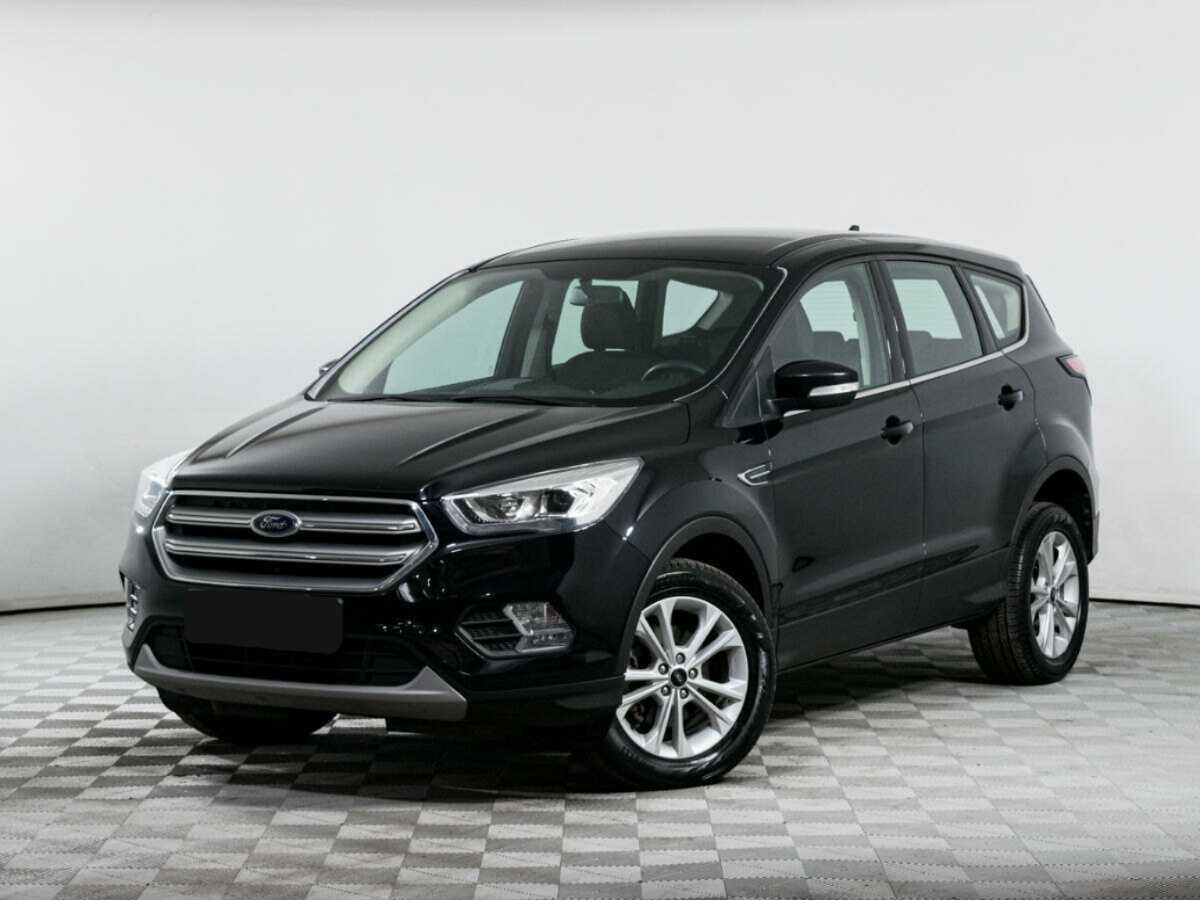 Ford Kuga 2018 года с пробегом. Фото: #0