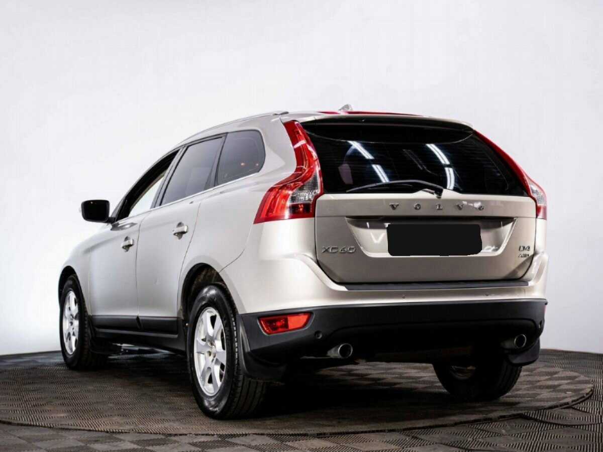 Volvo XC60 2012 года с пробегом. Фото: #3