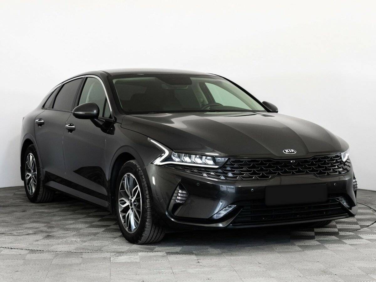 Kia K5 2020 года с пробегом. Фото: #4