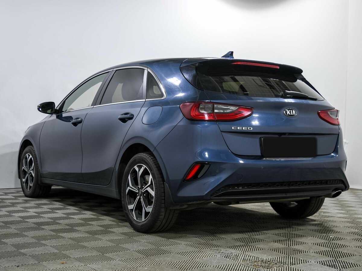 Kia Ceed 2020 года с пробегом. Фото: #5