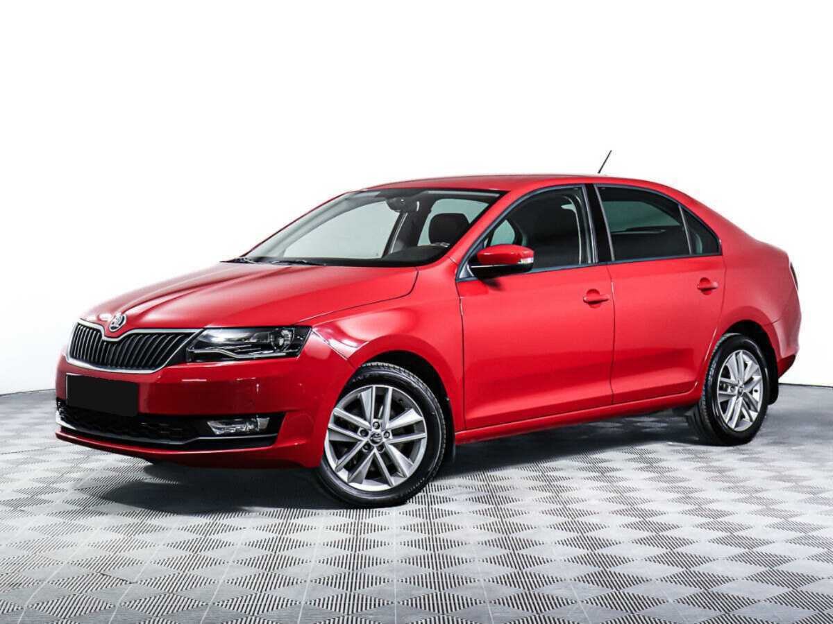 Skoda Rapid 2019 года с пробегом. Фото: #0