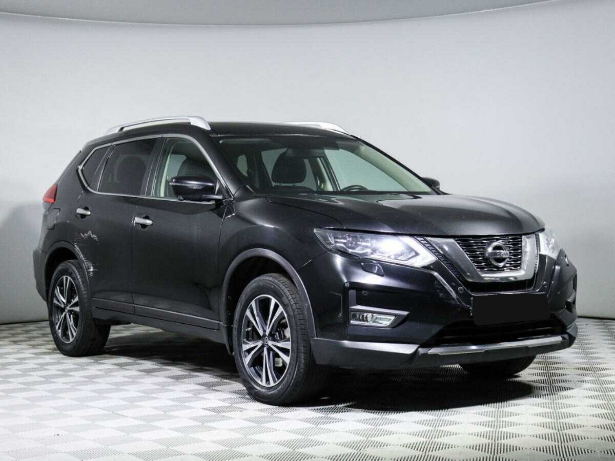 Nissan X-Trail 2018 года с пробегом. Фото: #2