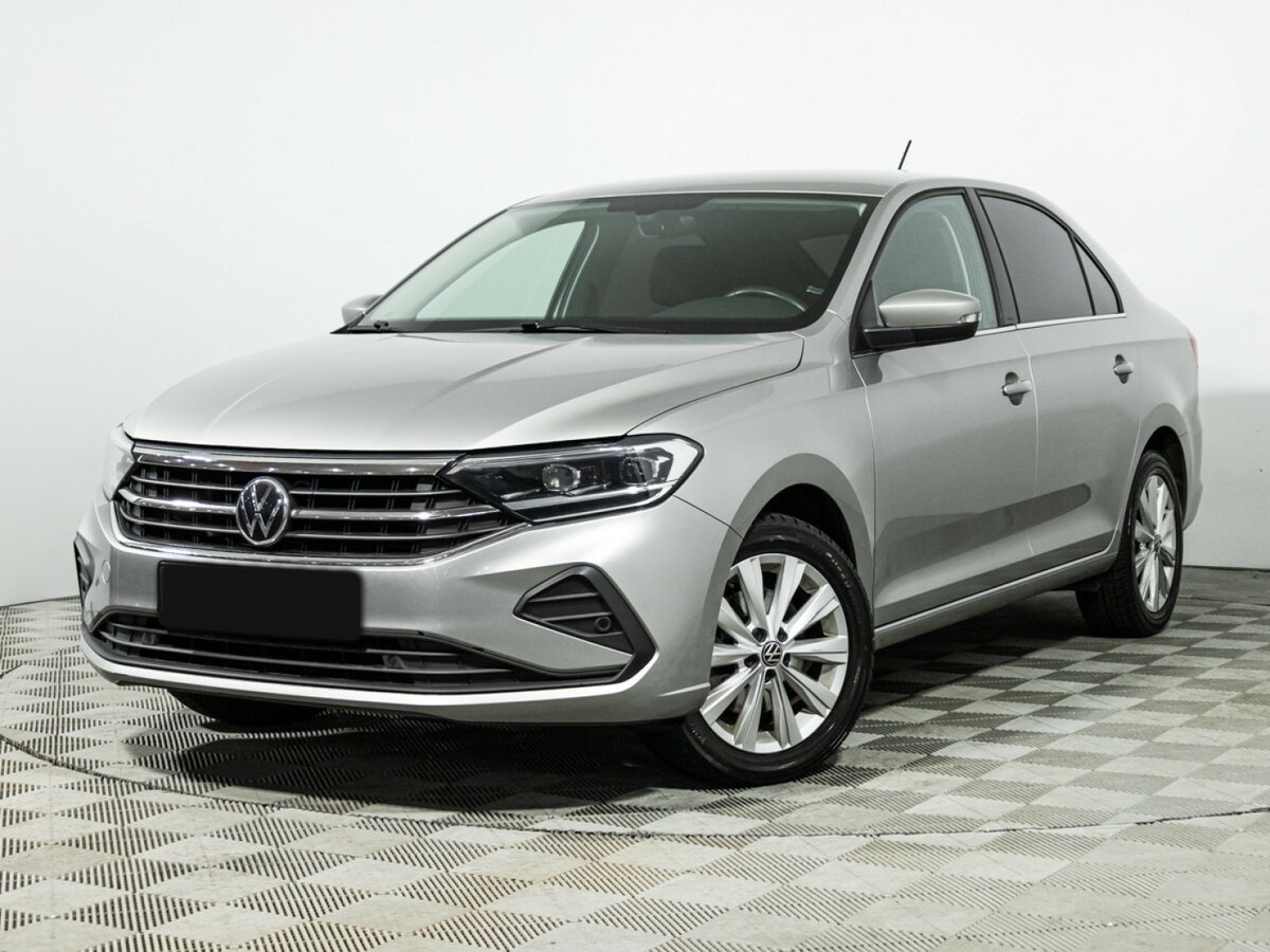 Volkswagen Polo 2022 года с пробегом. Фото: #0
