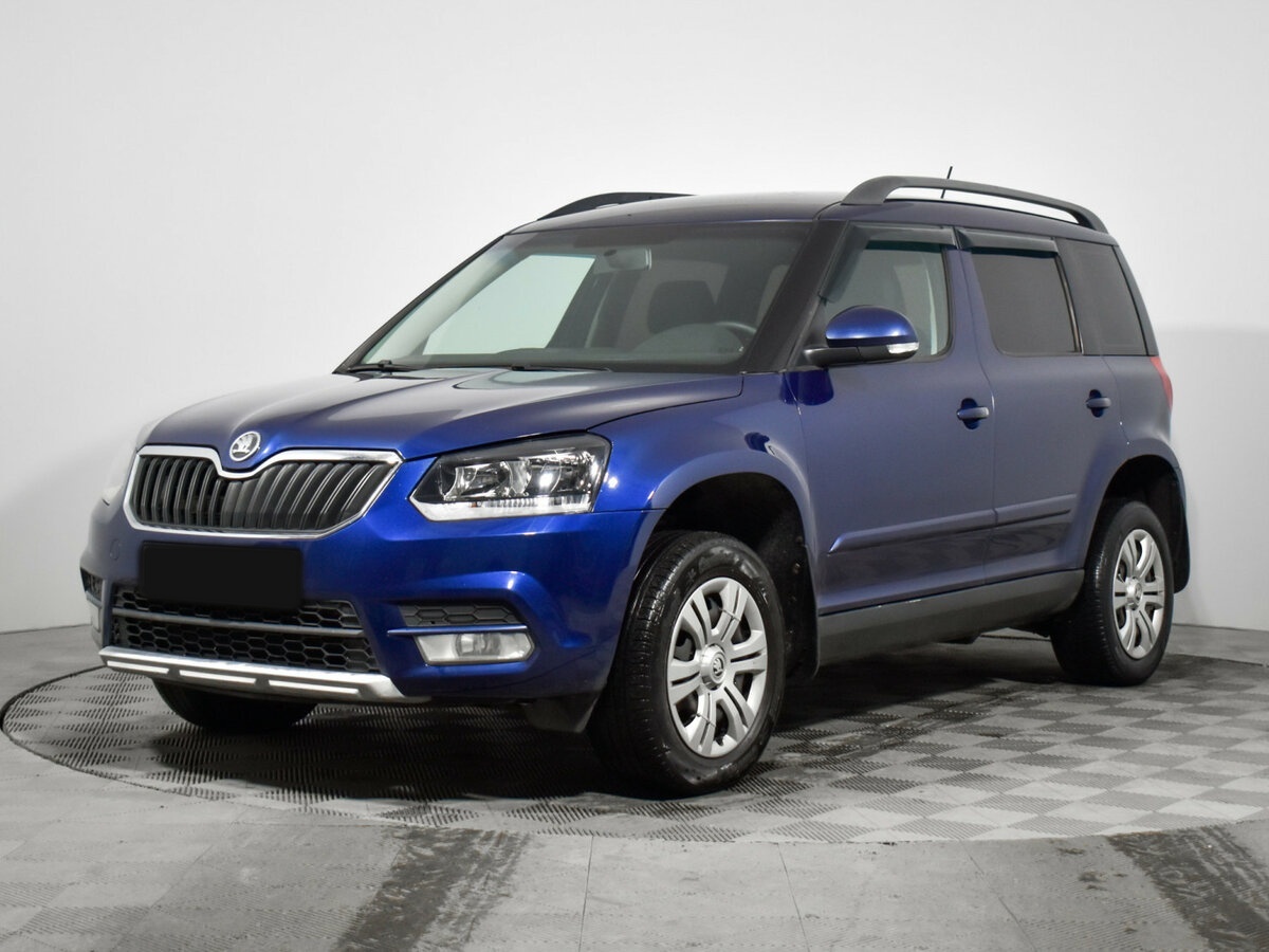 Skoda Yeti 2014 года с пробегом. Фото: #0