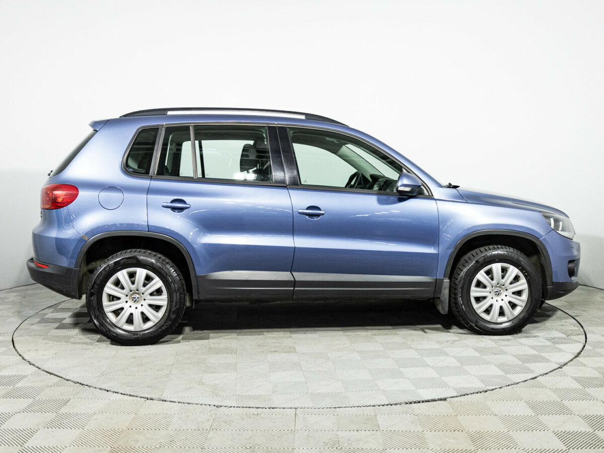 Volkswagen Tiguan 2013 года с пробегом. Фото: #3