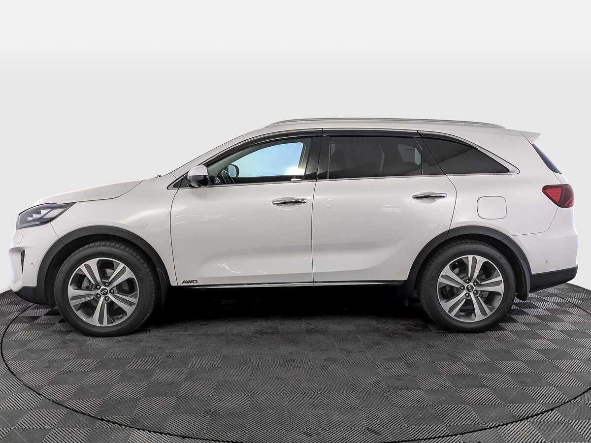 Kia Sorento 2019 года с пробегом. Фото: #7