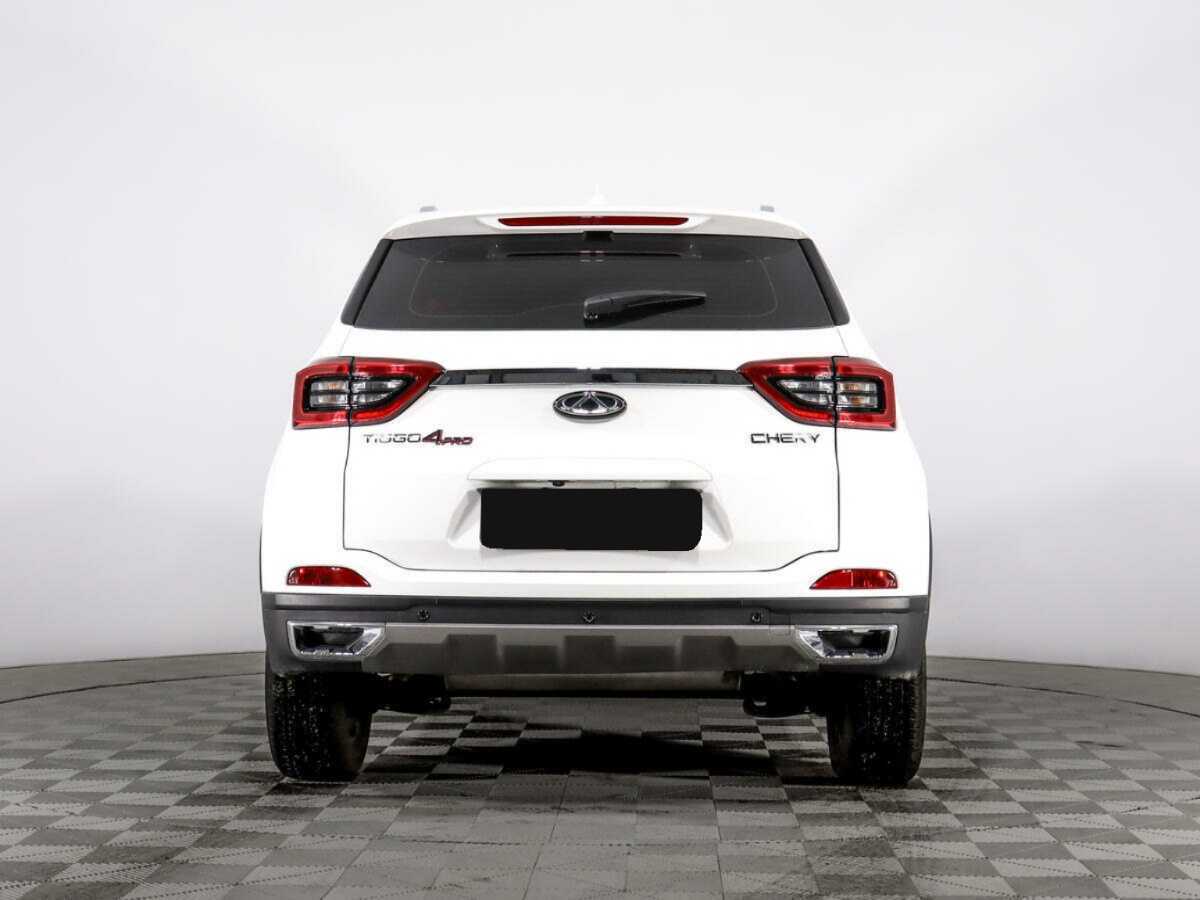 Chery Tiggo 4 Pro 2023 года с пробегом. Фото: #4