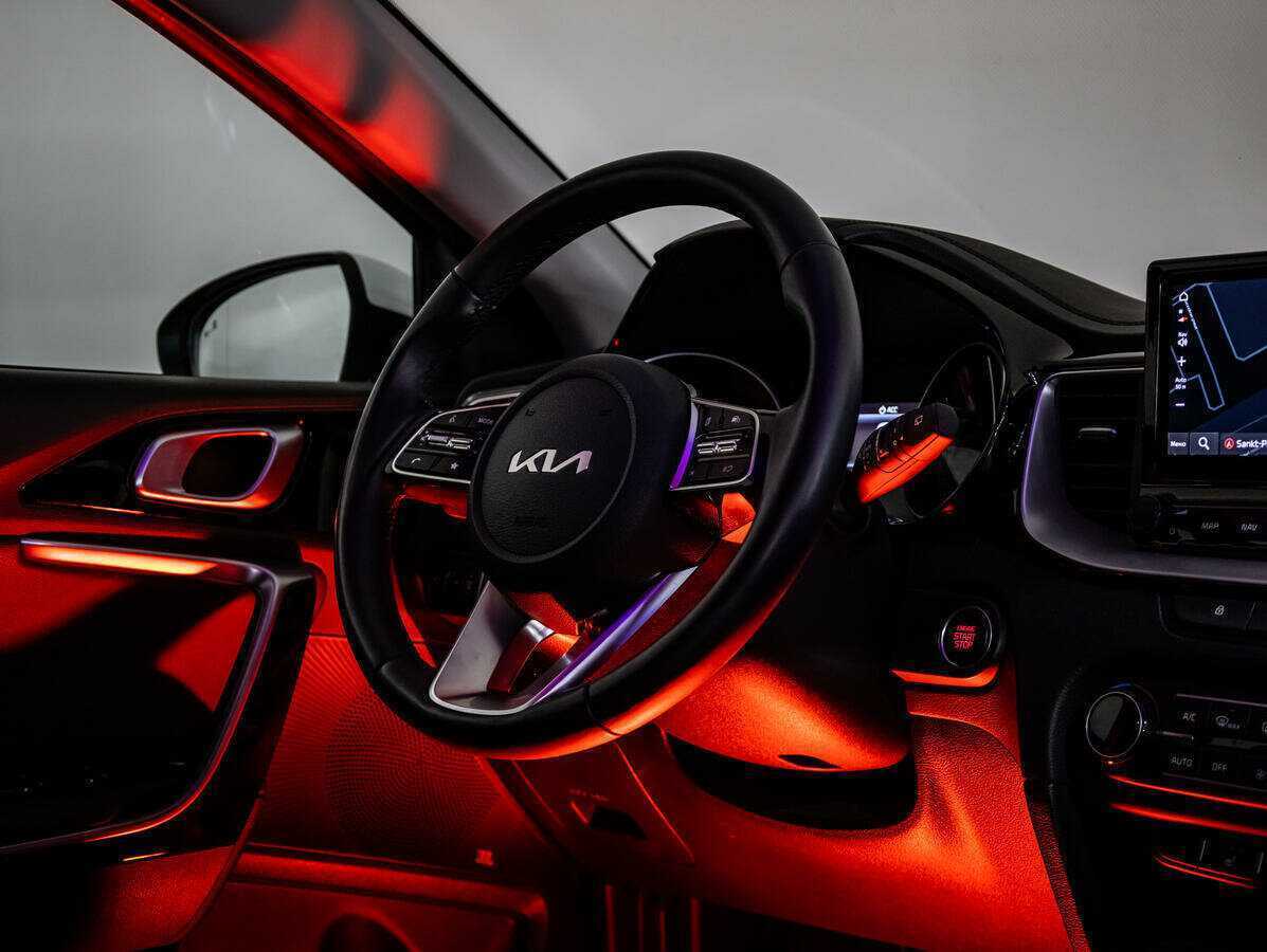 Kia Ceed 2021 года с пробегом. Фото: #25