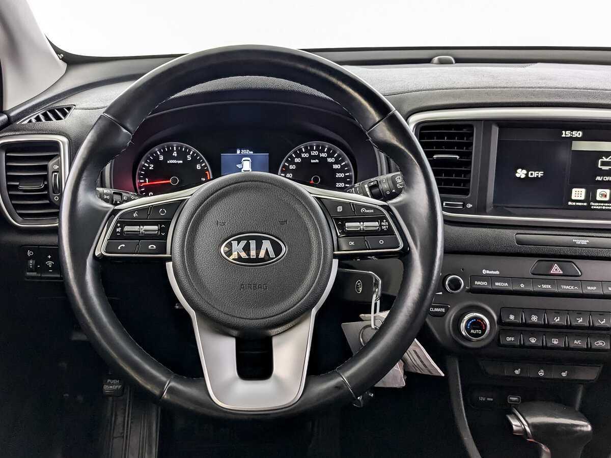 Kia Sportage 2020 года с пробегом. Фото: #21