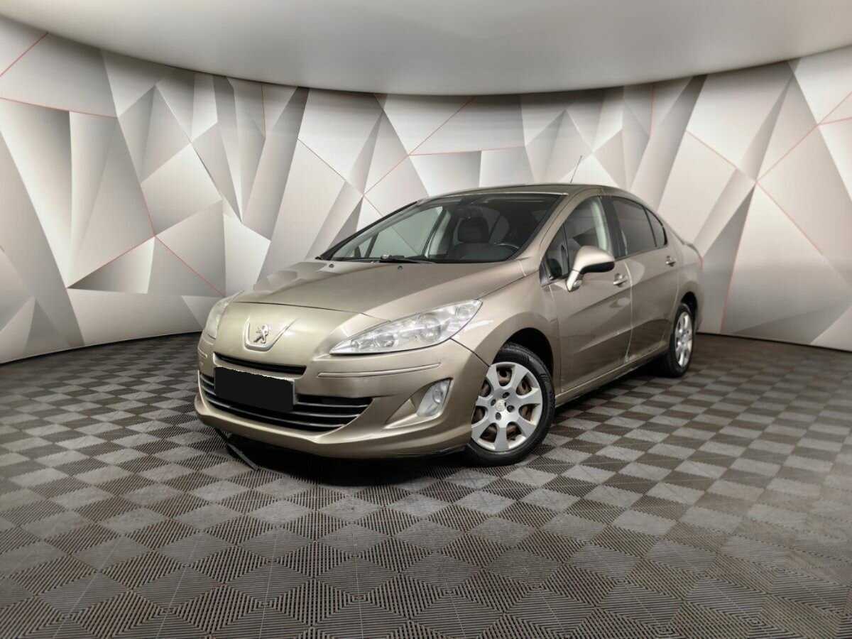 Peugeot 408 2014 года с пробегом. Посмотреть фото