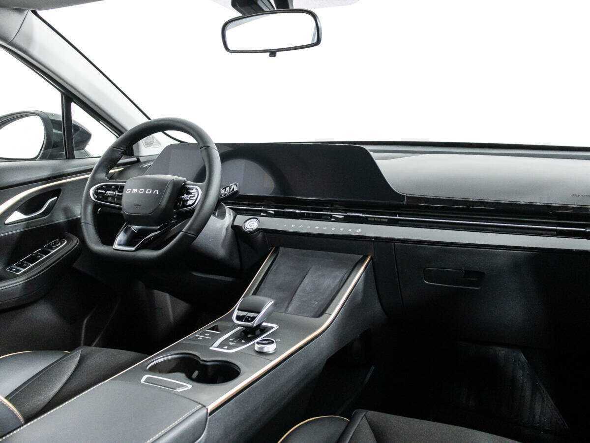 OMODA C5 2024 года с пробегом. Фото: #8