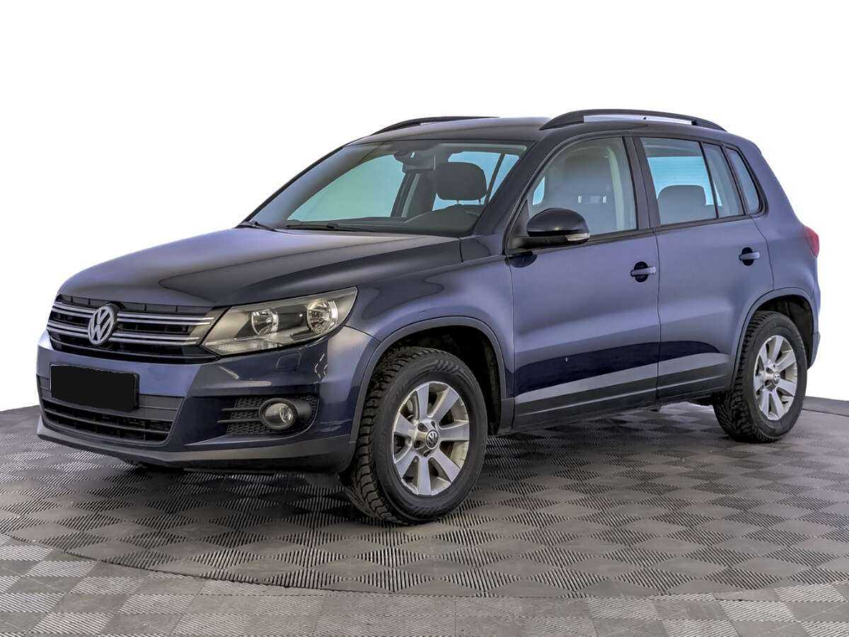 Volkswagen Tiguan 2015 года с пробегом. Посмотреть фото