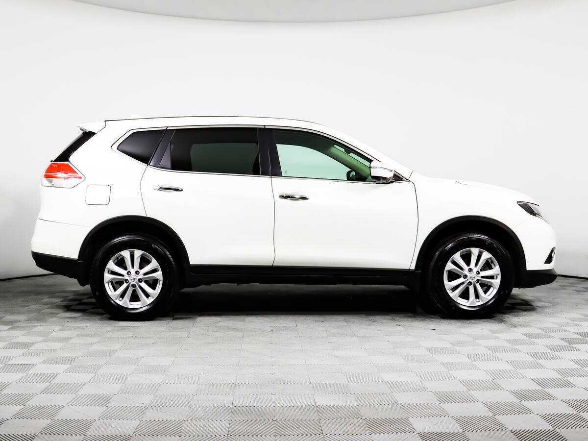 Nissan X-Trail 2017 года с пробегом. Фото: #3