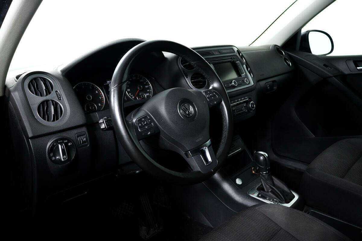 Volkswagen Tiguan 2013 года с пробегом. Фото: #12