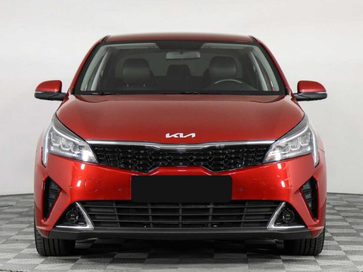 Kia Rio 2022 года с пробегом. Фото: #1