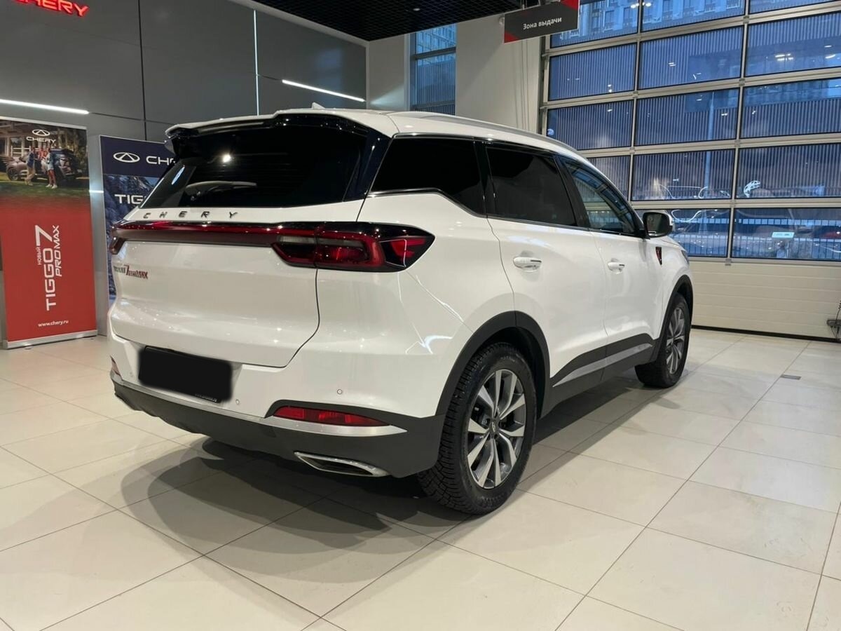Chery Tiggo 7 Pro Max 2022 года с пробегом. Фото: #3