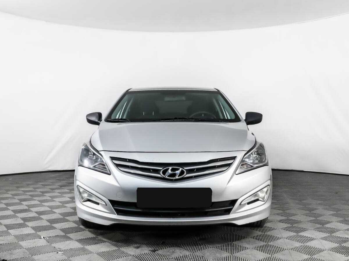 Hyundai Solaris 2014 года с пробегом. Фото: #1