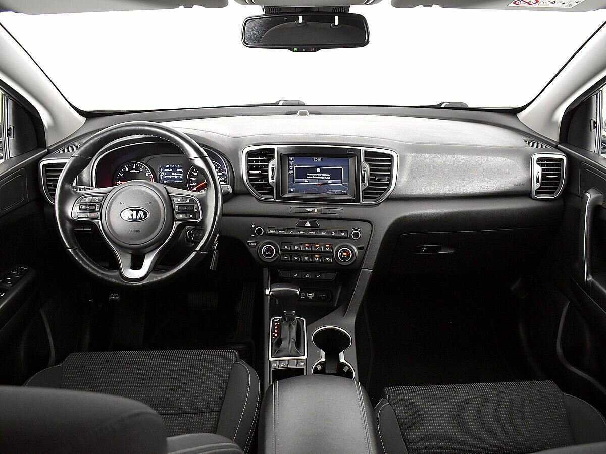 Kia Sportage 2017 года с пробегом. Фото: #9