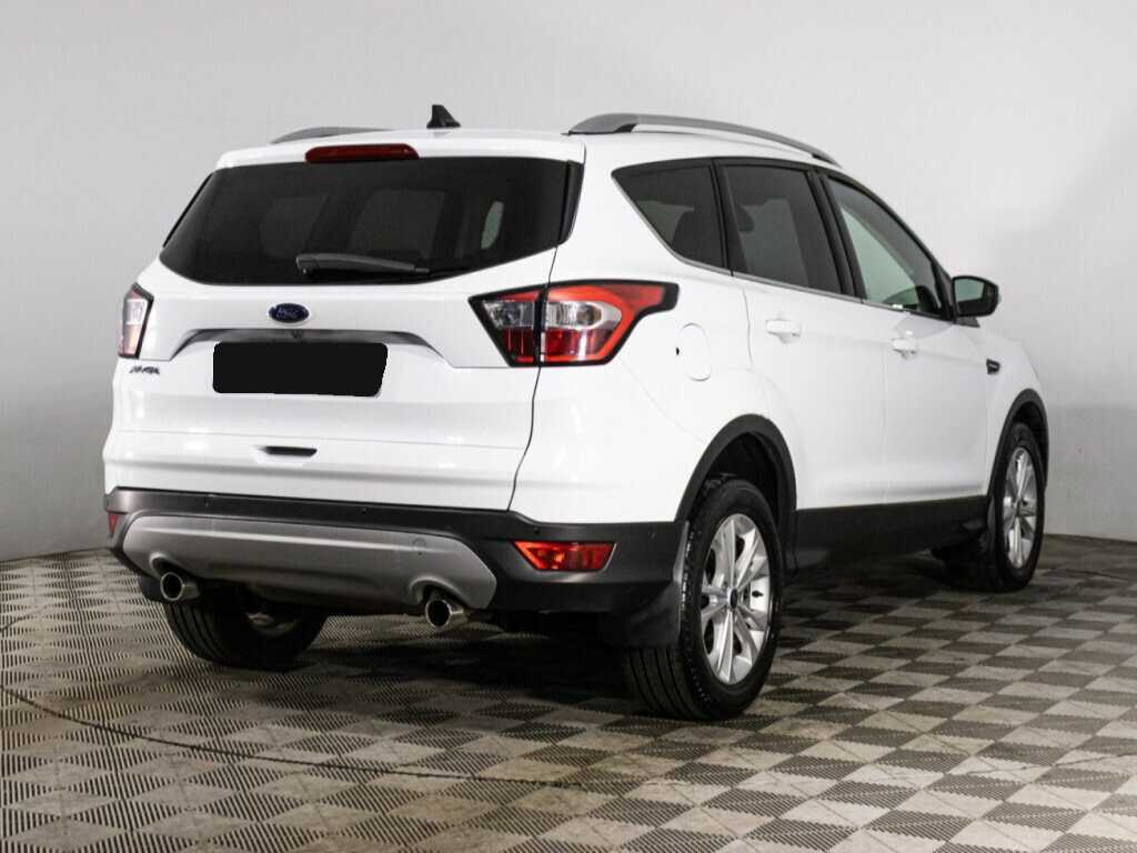 Ford Kuga 2018 года с пробегом. Фото: #4