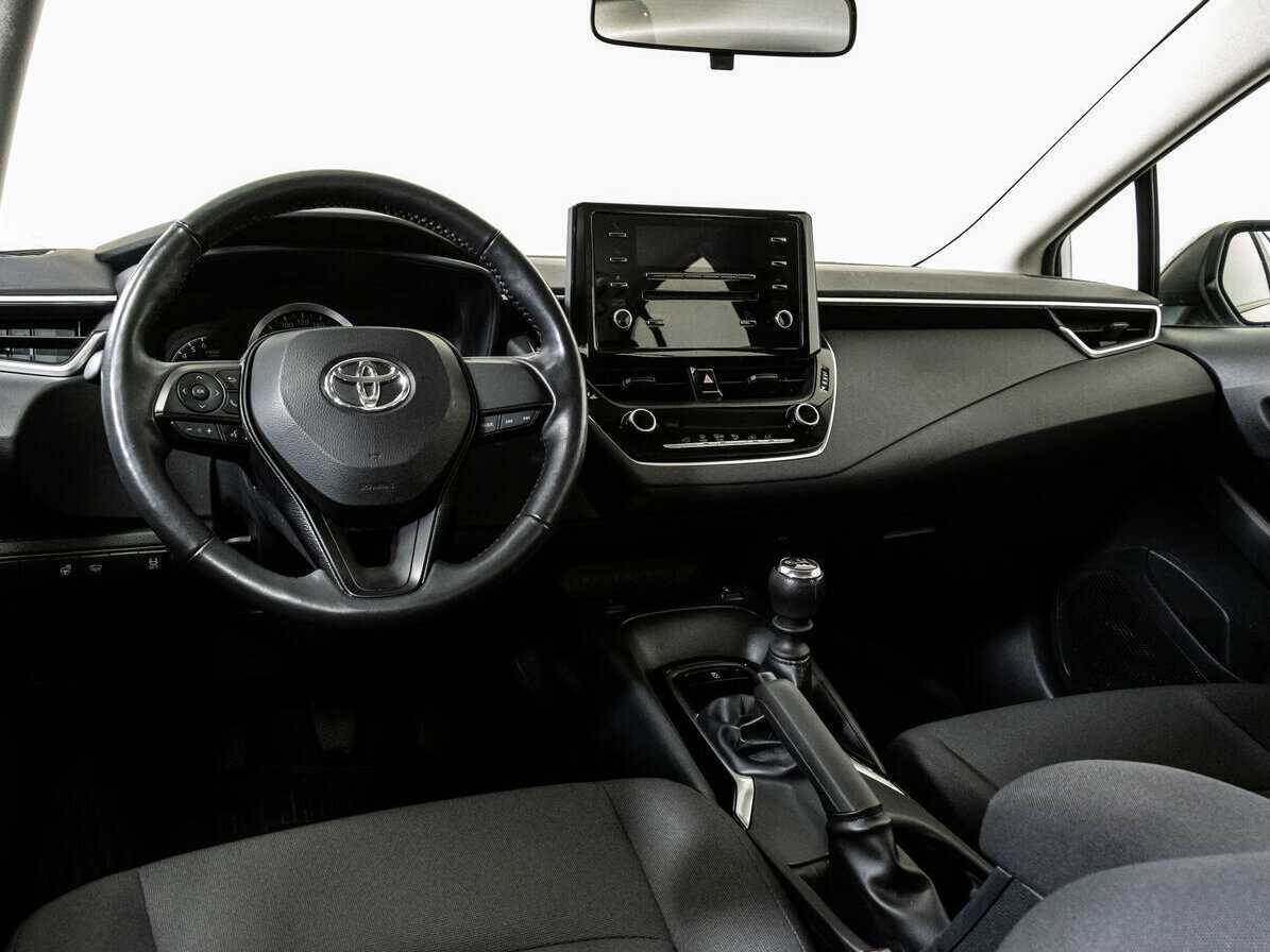 Toyota Corolla 2020 года с пробегом. Фото: #10