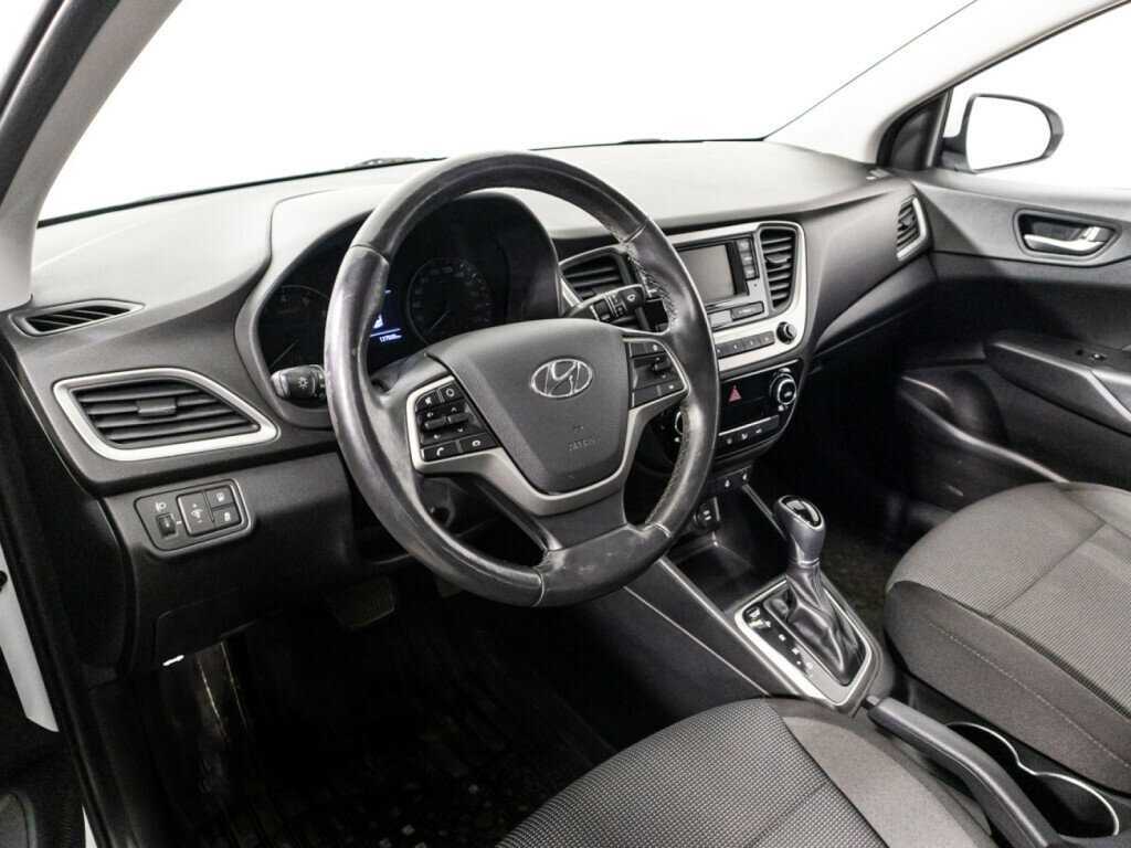 Hyundai Solaris 2017 года с пробегом. Фото: #10