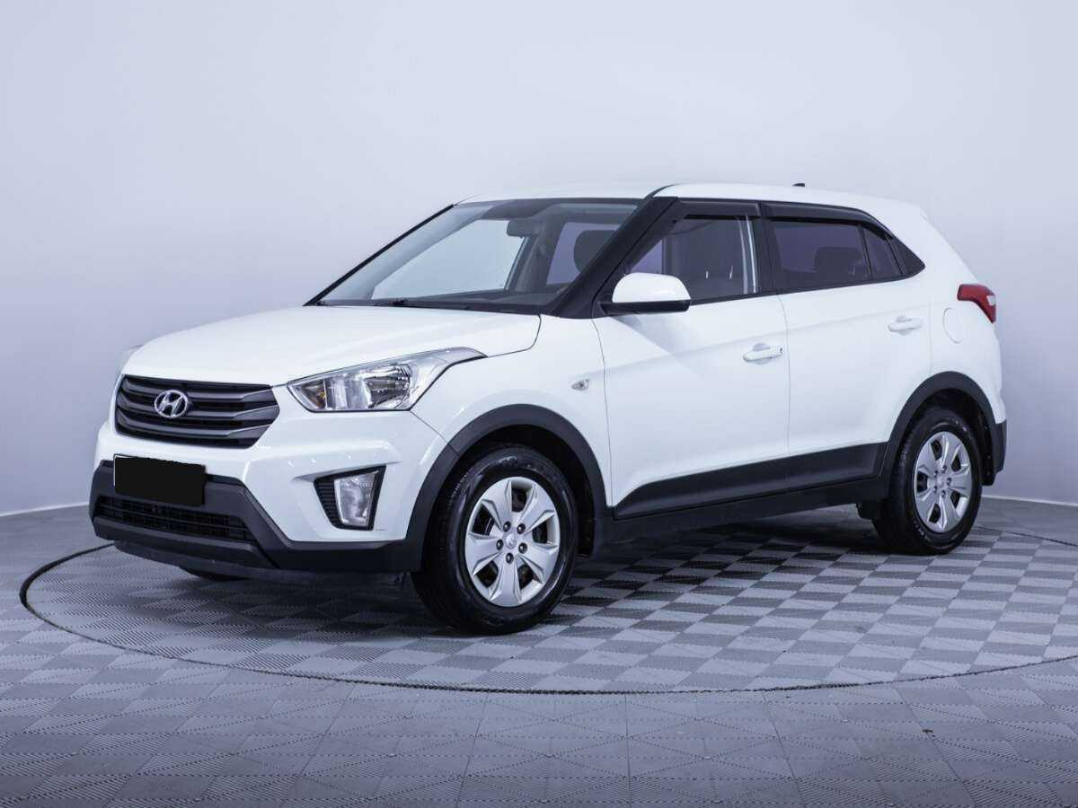 Hyundai Creta 2016 года с пробегом. Фото: #0