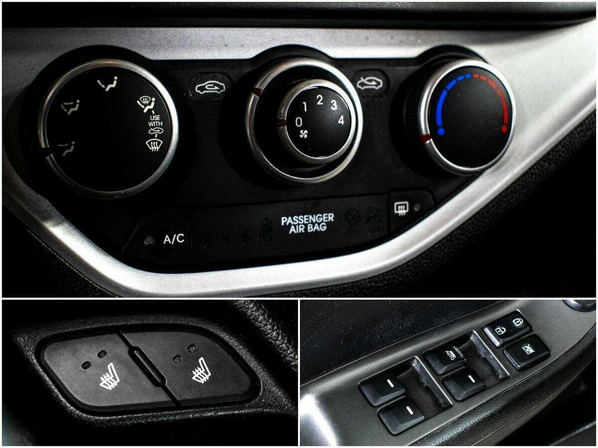 Kia Picanto 2012 года с пробегом. Фото: #10