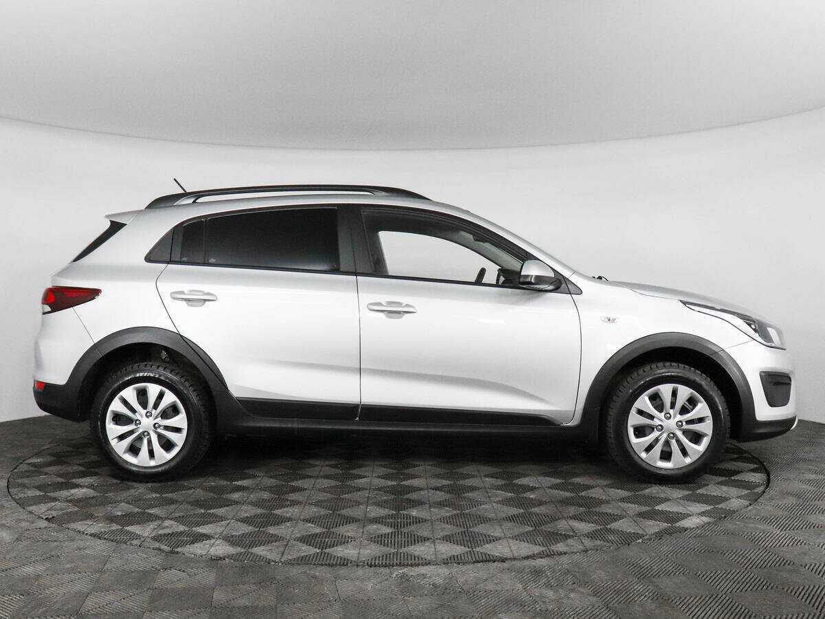 Kia Rio 2020 года с пробегом. Фото: #3