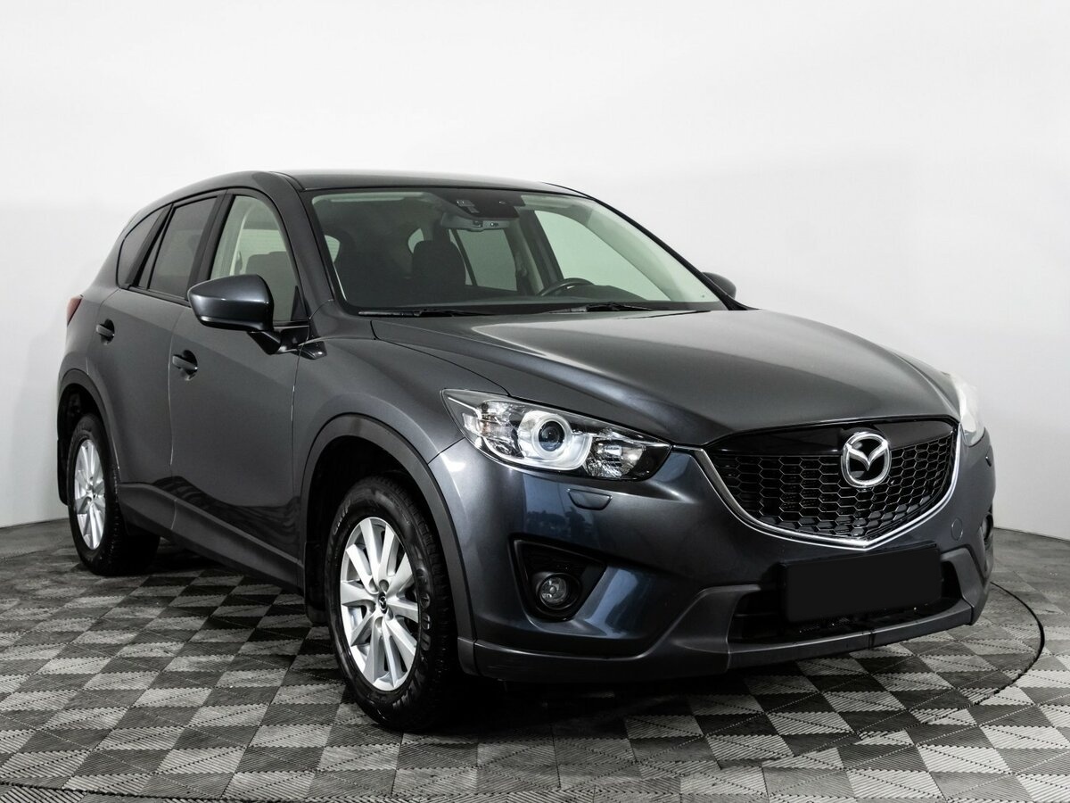 Mazda CX-5 2013 года с пробегом. Фото: #2