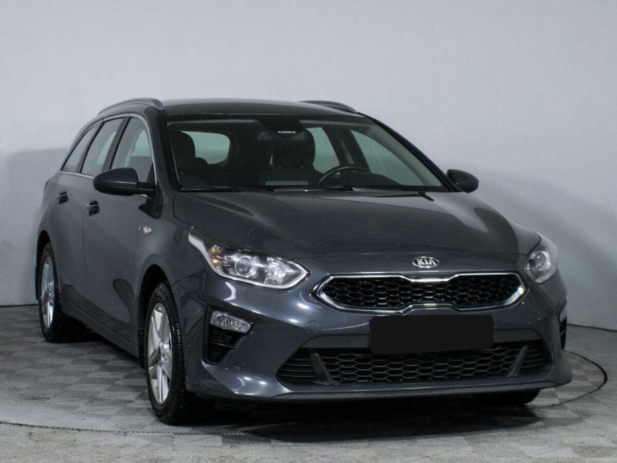 Kia Ceed 2019 года с пробегом. Фото: #2