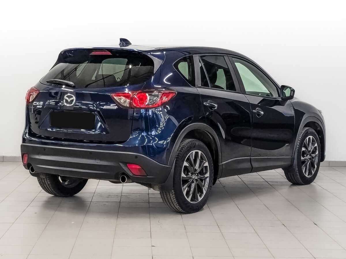Mazda CX-5 2014 года с пробегом. Фото: #4