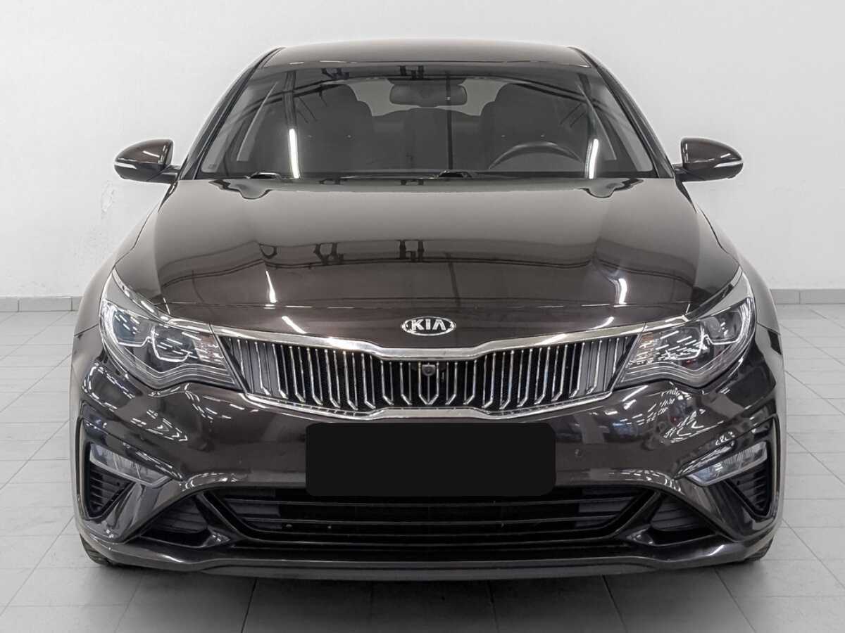 Kia Optima 2019 года с пробегом. Фото: #1