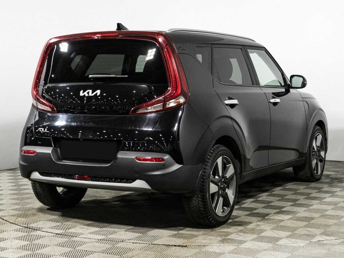 Kia Soul 2021 года с пробегом. Фото: #4