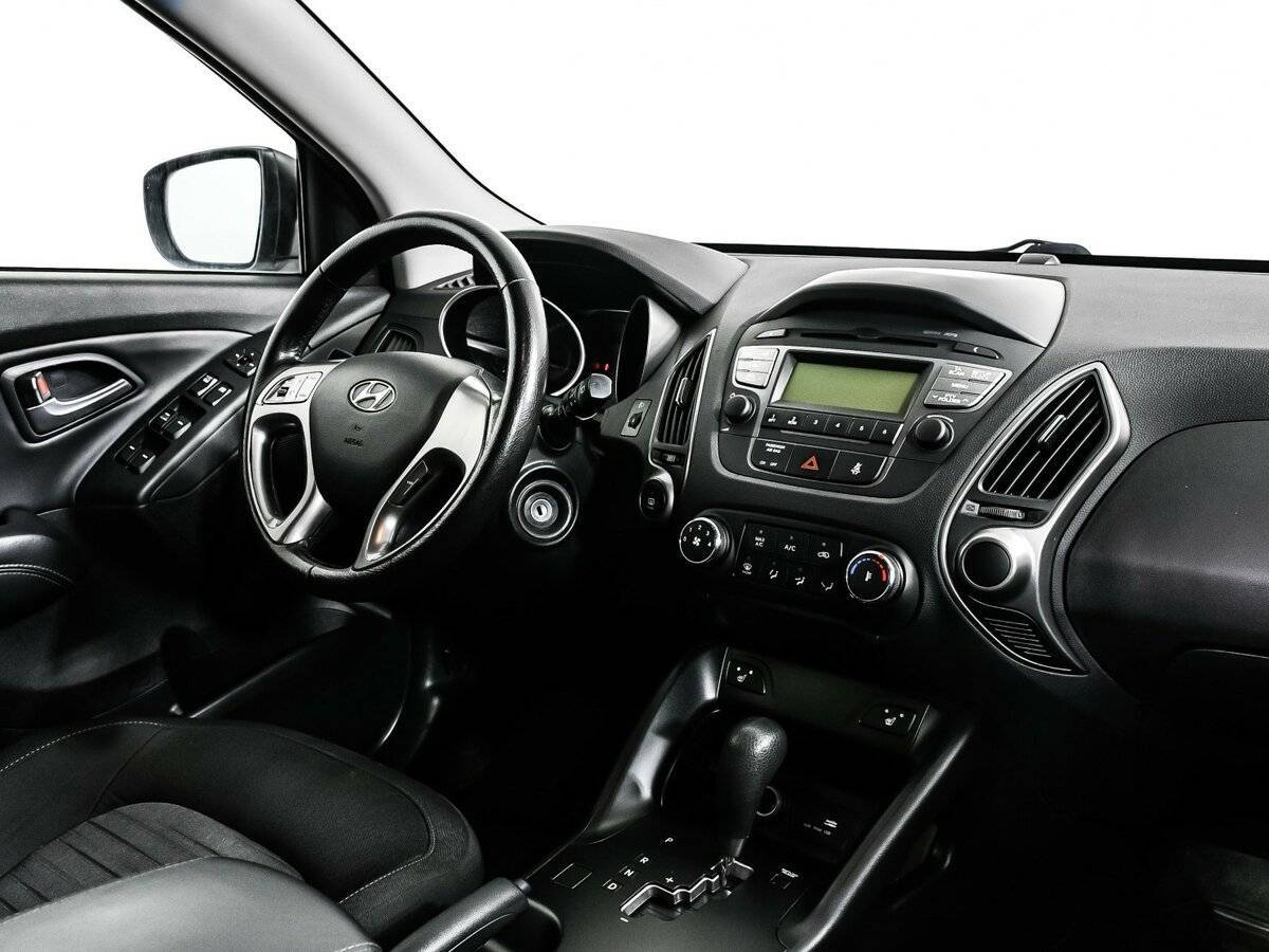 Hyundai ix35 2015 года с пробегом. Фото: #8