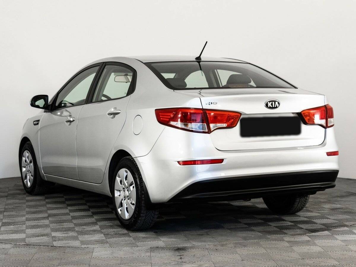 Kia Rio 2015 года с пробегом. Фото: #5