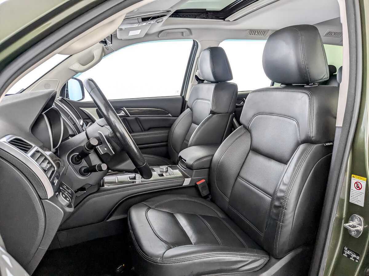 Haval H9 2019 года с пробегом. Фото: #15