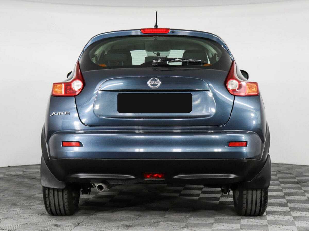 Nissan Juke 2012 года с пробегом. Фото: #5