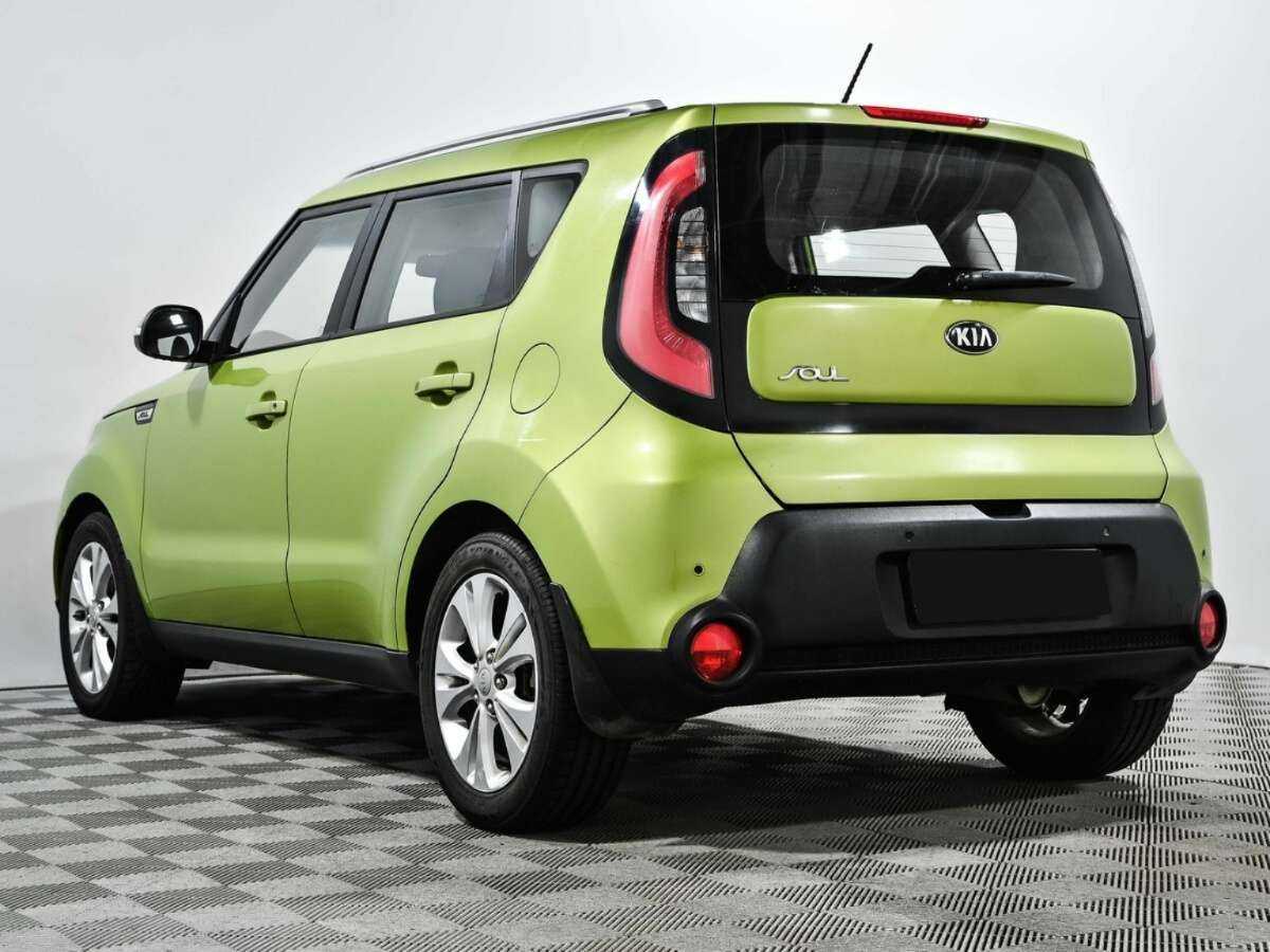 Kia Soul 2015 года с пробегом. Фото: #4