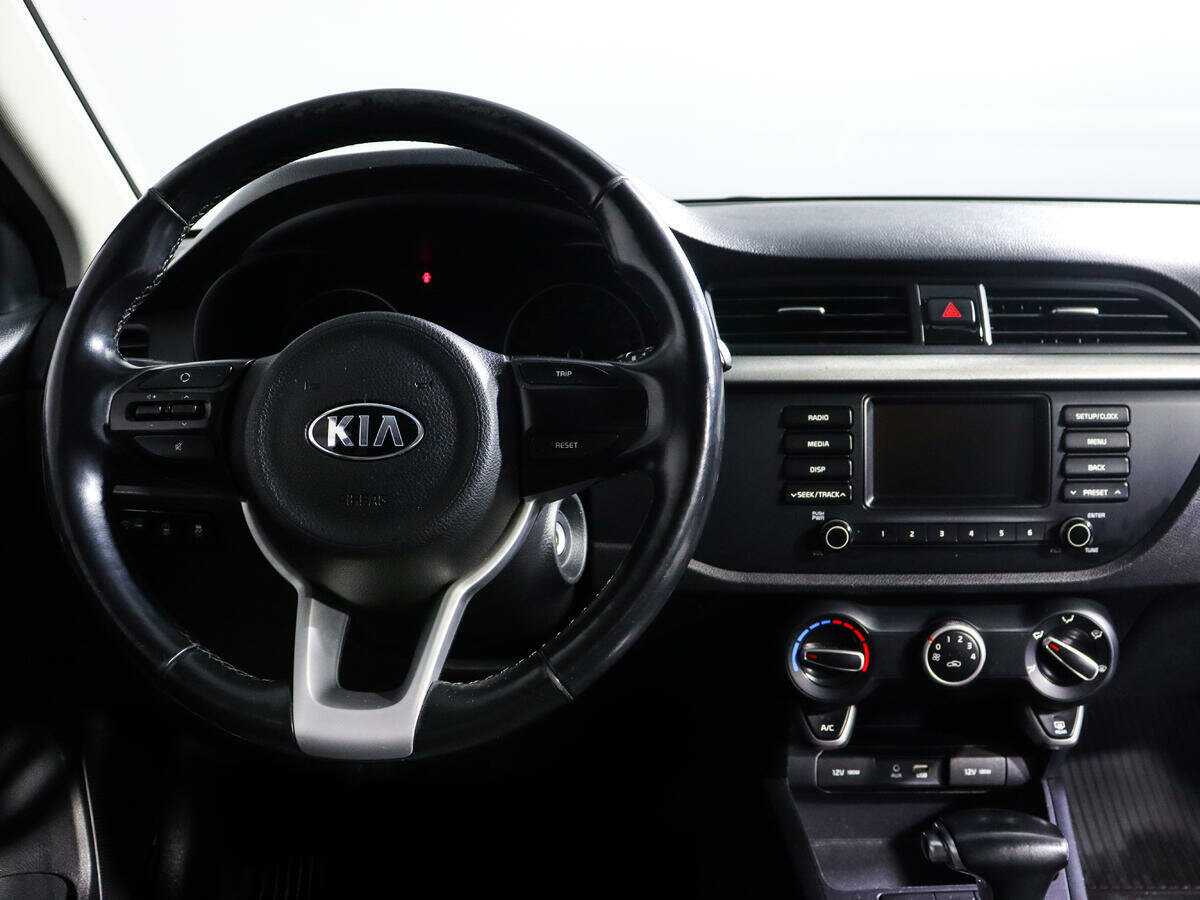 Kia Rio 2018 года с пробегом. Фото: #9