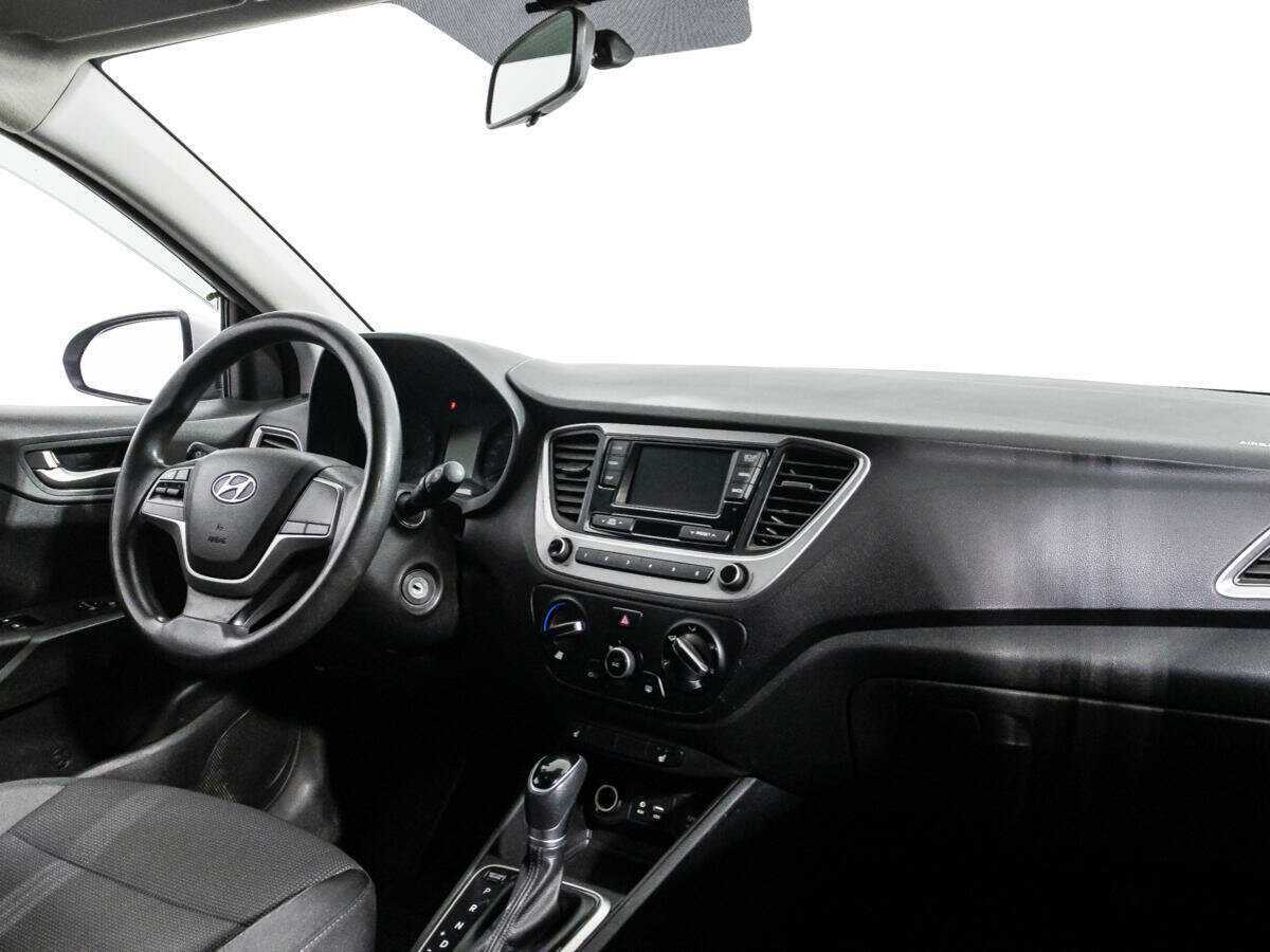 Hyundai Solaris 2017 года с пробегом. Фото: #8